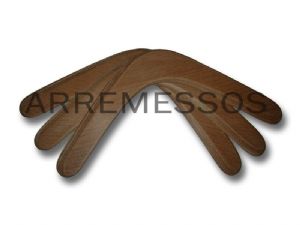 Kit com 6 Bumerangues Midi Tradicional Frete Grti - Arremessos