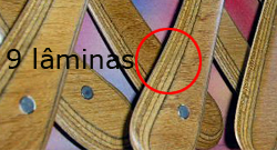 Madeira laminada (Bwoods)