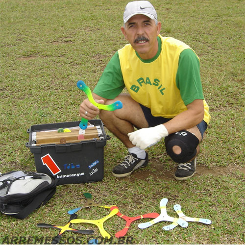 Tba - Arremessos Bumerangues